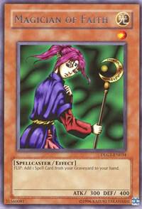 Magician of Faith card image