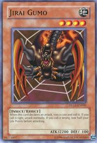 Jirai Gumo card image