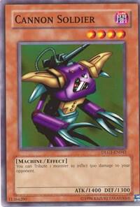 Cannon Soldier card image