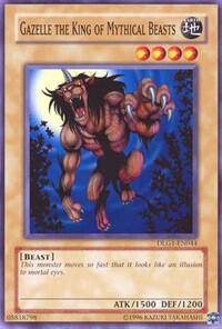 Gazelle the King of Mythical Beasts card image