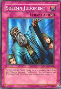 Solemn Judgment card image