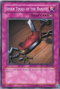 Seven Tools of the Bandit card image