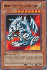 Blue-Eyes Toon Dragon card image