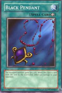Black Pendant card image
