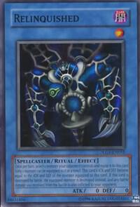 Relinquished card image