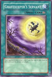 Gravekeeper's Servant card image