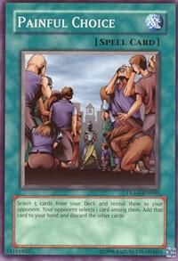 Painful Choice card image