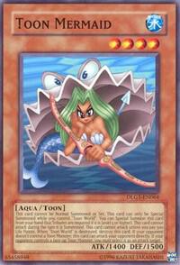 Toon Mermaid card image