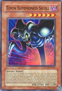 Toon Summoned Skull card image