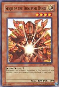 Senju of the Thousand Hands card image