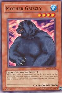 Mother Grizzly card image