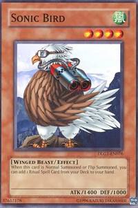 Sonic Bird card image