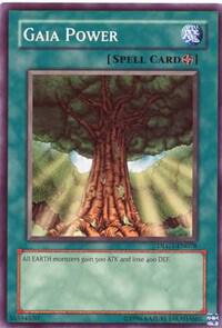 Gaia Power card image