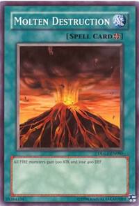 Molten Destruction card image