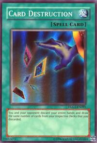 Card Destruction card image