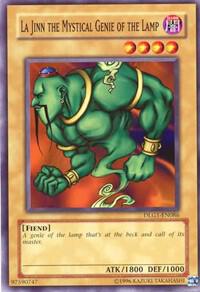 La Jinn the Mystical Genie of the Lamp card image
