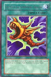 The Flute of Summoning Dragon card image