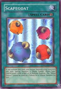 Scapegoat card image