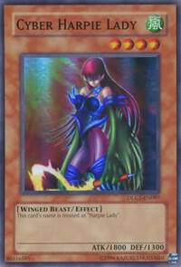 Cyber Harpie Lady card image