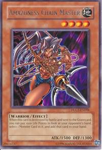 Amazoness Chain Master card image