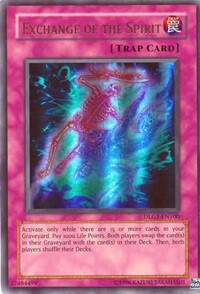 Exchange of the Spirit card image