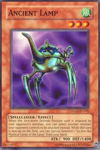 Ancient Lamp card image