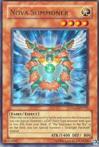 Nova Summoner card image