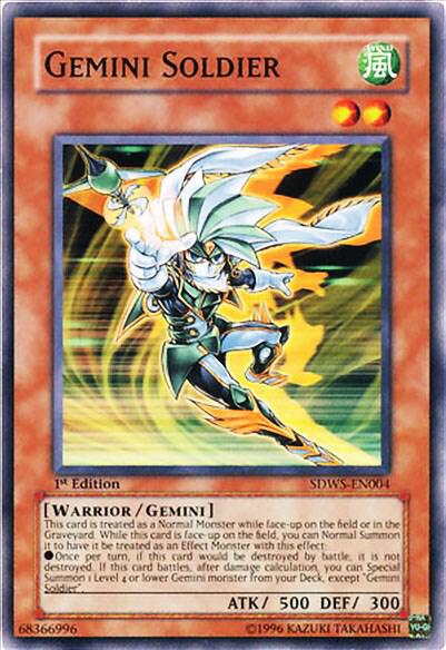 Gemini Soldier card image