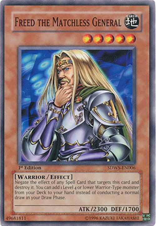 Freed the Matchless General card image