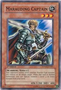 Marauding Captain card image