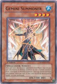 Gemini Summoner card image
