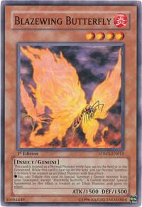 Blazewing Butterfly card image