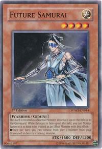 Future Samurai card image