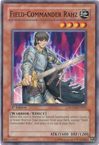Field-Commander Rahz card image