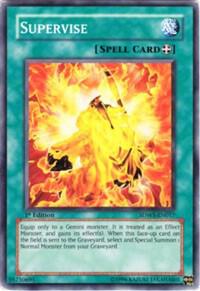 Supervise card image