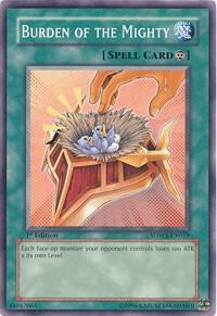 Burden of the Mighty card image