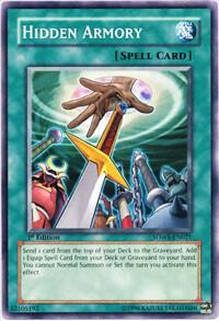 Hidden Armory card image