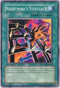 Nightmare's Steelcage card image