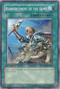 Reinforcement of the Army card image