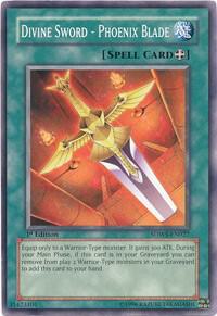 Divine Sword - Phoenix Blade card image