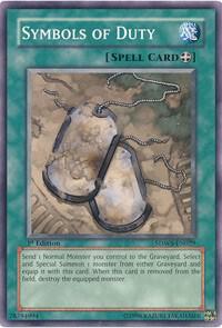 Symbols of Duty card image