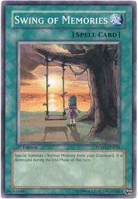 Swing of Memories card image