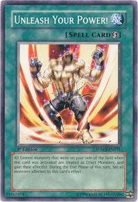 Unleash Your Power! card image