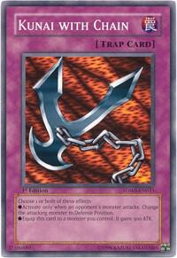 Kunai with Chain card image