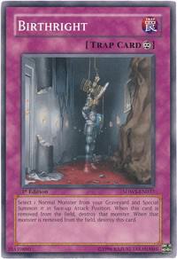 Birthright card image
