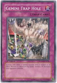 Gemini Trap Hole card image