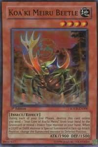 Koa'ki Meiru Beetle card image
