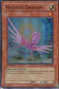 Majestic Dragon card image