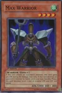 Max Warrior card image