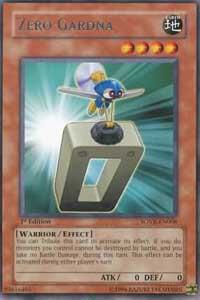 Zero Gardna card image